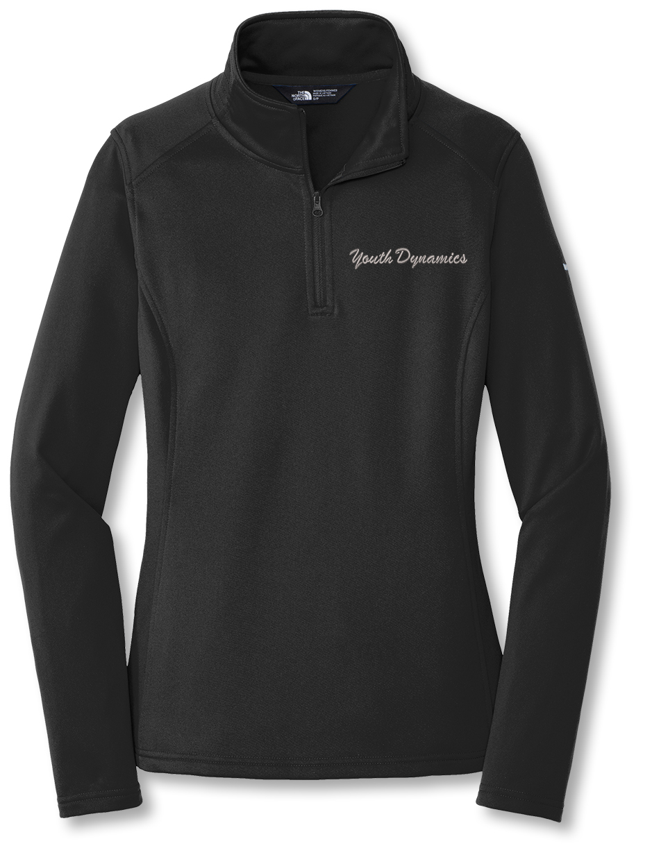 The North Face® Ladies’ Tech 1/4Zip Fleece Youth Dynamics